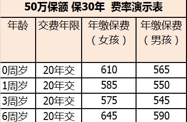 購(gòu)買中荷童樂(lè)保少兒重疾險(xiǎn)要多少錢